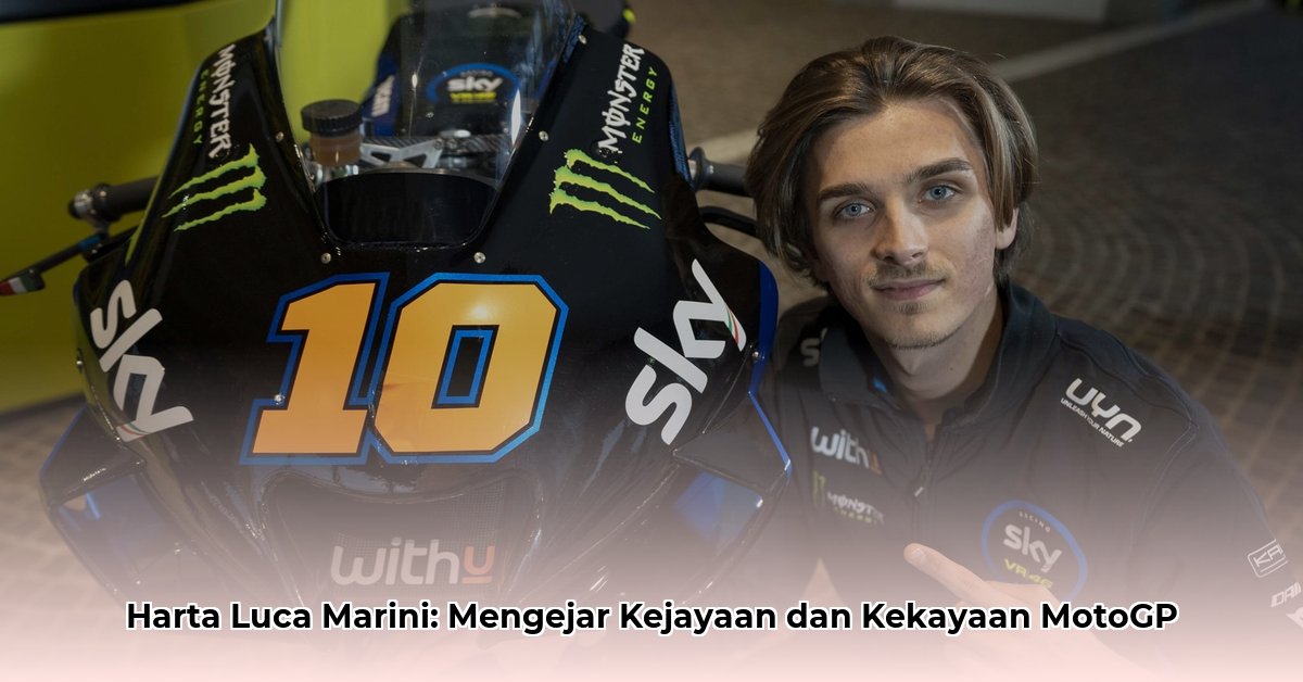 luca marini net worth